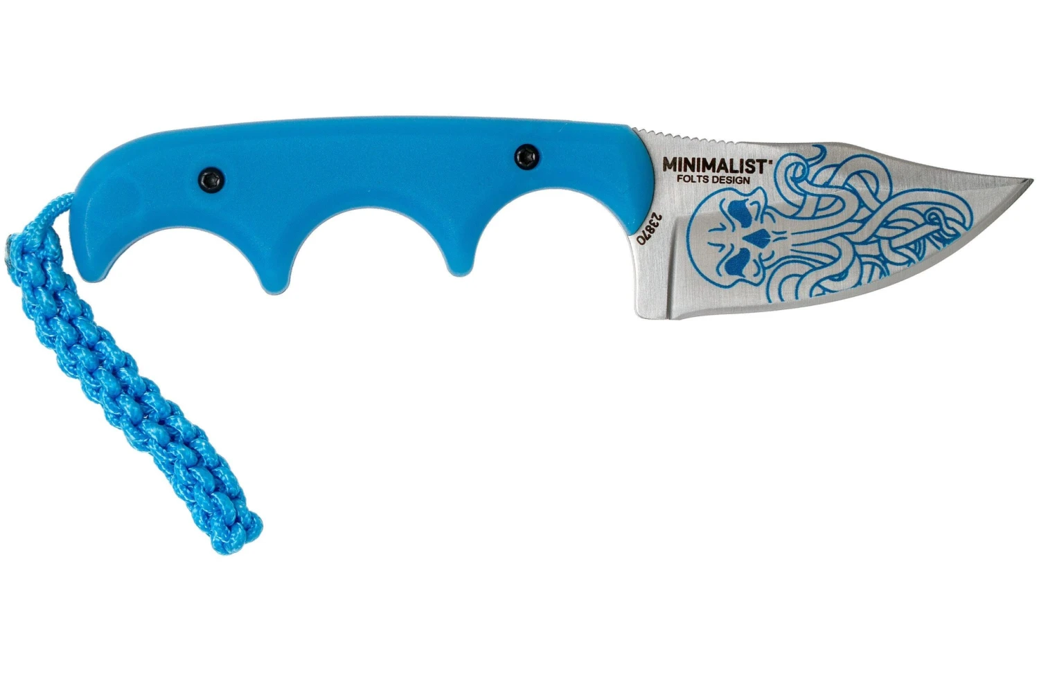 CRKT Minimalist Bowie Cthulhu 2387O Couteau De Cou, Alan Folts Design 4 CRKT Minimalist Bowie Cthulhu 2387O Couteau De Cou, Alan Folts Design – Image 2