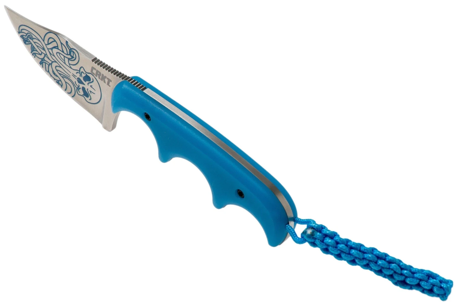 CRKT Minimalist Bowie Cthulhu 2387O Couteau De Cou, Alan Folts Design 6 CRKT Minimalist Bowie Cthulhu 2387O Couteau De Cou, Alan Folts Design – Image 4