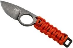 CRKT Tailbone 2415 Couteau Fixe, TJ Schwarz Design -Couteaux Soldes Boutique CK 2415 03 crkt