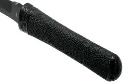 CRKT Hissatsu Black 2907K Fixed Couteau à Lame Fixe, James Williams Design -Couteaux Soldes Boutique CK 2907K 04 crkt