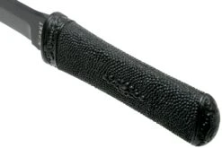 CRKT Hissatsu Black 2907K Fixed Couteau à Lame Fixe, James Williams Design -Couteaux Soldes Boutique CK 2907K 05 crkt