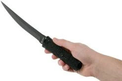 CRKT Hissatsu Black 2907K Fixed Couteau à Lame Fixe, James Williams Design -Couteaux Soldes Boutique CK 2907K 06 crkt