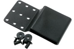 CRKT Hissatsu Black 2907K Fixed Couteau à Lame Fixe, James Williams Design -Couteaux Soldes Boutique CK 2907K 09 crkt