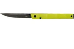 CRKT CEO Bamboo 7096YGK Couteau De Poche, Richard Rogers Design