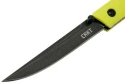 CRKT CEO Bamboo 7096YGK Couteau De Poche, Richard Rogers Design -Couteaux Soldes Boutique CK 7096YGK 03 crkt