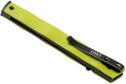 CRKT CEO Bamboo 7096YGK Couteau De Poche, Richard Rogers Design -Couteaux Soldes Boutique CK 7096YGK 04 crkt