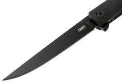 CRKT CEO Flipper Blackout 7097K Couteau De Poche, Richard Rogers Design -Couteaux Soldes Boutique CK 7097K 03 crkt
