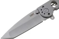 CRKT M16-02SS Silver Couteau De Poche, Kit Carson Design -Couteaux Soldes Boutique CK M16 02SS 03 crkt