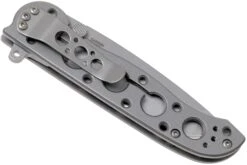 CRKT M16-02SS Silver Couteau De Poche, Kit Carson Design -Couteaux Soldes Boutique CK M16 02SS 04 crkt