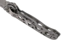 CRKT M16-02SS Silver Couteau De Poche, Kit Carson Design -Couteaux Soldes Boutique CK M16 02SS 05 crkt