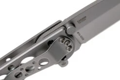 CRKT M16-02SS Silver Couteau De Poche, Kit Carson Design -Couteaux Soldes Boutique CK M16 02SS 06 crkt