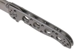 CRKT M16-02SS Silver Couteau De Poche, Kit Carson Design -Couteaux Soldes Boutique CK M16 02SS 07 crkt