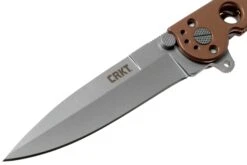 CRKT M16-03BS Bronze Couteau De Poche, Kit Carson Design -Couteaux Soldes Boutique CK M16 03BS 03 crkt