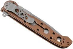 CRKT M16-03BS Bronze Couteau De Poche, Kit Carson Design -Couteaux Soldes Boutique CK M16 03BS 04 crkt