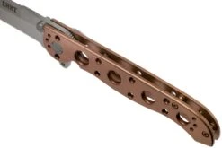CRKT M16-03BS Bronze Couteau De Poche, Kit Carson Design -Couteaux Soldes Boutique CK M16 03BS 07 crkt