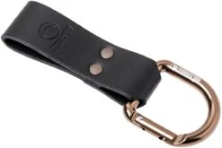 Casström Dangler & Belt Loop Black, Boucle De Ceinture Pour Gaines 10102