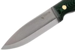 Casström No. 10 Swedish Forest Knife Green Micarta, K720 Scandi Grind 13103 -Couteaux Soldes Boutique CM13103 03 casstrom cm13103 03