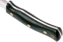 Casström No. 10 Swedish Forest Knife Green Micarta, K720 Scandi Grind 13103 -Couteaux Soldes Boutique CM13103 04 casstrom cm13103 04