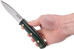 Casström No. 10 Swedish Forest Knife Green Micarta, K720 Scandi Grind 13103 -Couteaux Soldes Boutique CM13103 06 casstrom cm13103 06