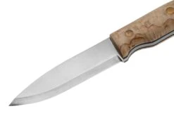 Casström No. 10 Swedish Forest Knife Curly Birch, K720 Scandi Grind 13124 Couteau De Bushcraft -Couteaux Soldes Boutique CM13124 03 casstrom