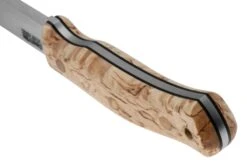 Casström No. 10 Swedish Forest Knife Curly Birch, K720 Scandi Grind 13124 Couteau De Bushcraft -Couteaux Soldes Boutique CM13124 04 casstrom