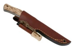 Casström No. 10 Swedish Forest Knife Curly Birch, K720 Scandi Grind 13124 Couteau De Bushcraft -Couteaux Soldes Boutique CM13124 06 casstrom