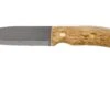 Casström No. 10 Swedish Forest Knife Curly Birch, 14C28N Scandi Grind 13128 Avec Firesteel -Couteaux Soldes Boutique CM13128 01 casstrom