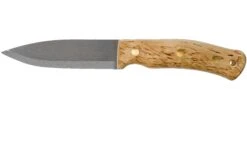 Casström No. 10 Swedish Forest Knife Curly Birch, 14C28N Scandi Grind 13128 Avec Firesteel