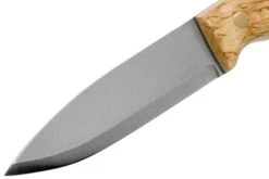 Casström No. 10 Swedish Forest Knife Curly Birch, 14C28N Scandi Grind 13128 Avec Firesteel -Couteaux Soldes Boutique CM13128 03 casstrom