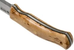 Casström No. 10 Swedish Forest Knife Curly Birch, 14C28N Scandi Grind 13128 Avec Firesteel -Couteaux Soldes Boutique CM13128 04 casstrom