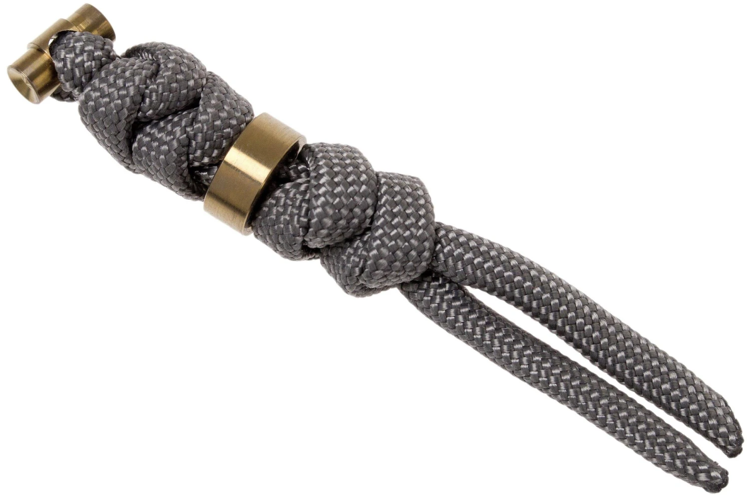 Chris Reeve Small Sebenza Lanyard With Bead Charcoal/gold S31-7031 3 Chris Reeve Small Sebenza Lanyard With Bead Charcoal/gold S31-7031