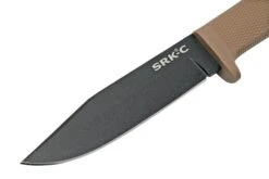 Cold Steel SRK Compact 49LCKDDTBK Desert Tan, Couteau De Survie -Couteaux Soldes Boutique CS49LCKDDTBK 03 coldsteel
