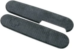 Daily Customs 91.2 Plain, Black Canvas Micarta P10013877 Plaquettes Pour Victorinox