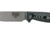ESEE Model 4 Plain Edge S35VN, Grey Black G10 3D Handle 4P35V-002 Avec étui + Clip -Couteaux Soldes Boutique EE 4P35V 002 01 esee knives