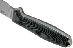 ESEE Model 4 Plain Edge S35VN, Grey Black G10 3D Handle 4P35V-002 Avec étui + Clip -Couteaux Soldes Boutique EE 4P35V 002 04 esee knives