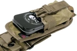 ESEE Model 6 étui Avec MOLLE-back, Pochette, MBSP-K Coyote Brown -Couteaux Soldes Boutique EE 6 MBSP K 04 esee knives