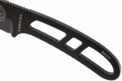 ESEE Candiru Black CAN-B Couteau De Cou Avec étui Noir + Clip Ceinture -Couteaux Soldes Boutique EE CAN B 03 esee knives candiru black ee can b d3