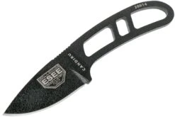 ESEE Candiru Black CAN-B Couteau De Cou Avec étui Noir + Clip Ceinture -Couteaux Soldes Boutique EE CAN B 03 esee knives v2018 03
