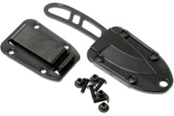 ESEE Candiru Black CAN-B Couteau De Cou Avec étui Noir + Clip Ceinture -Couteaux Soldes Boutique EE CAN B 05 esee knives v2018 05