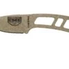ESEE Candiru Dark Earth, CAN-DE Couteau De Cou Avec étui Noir + Clip Ceinture