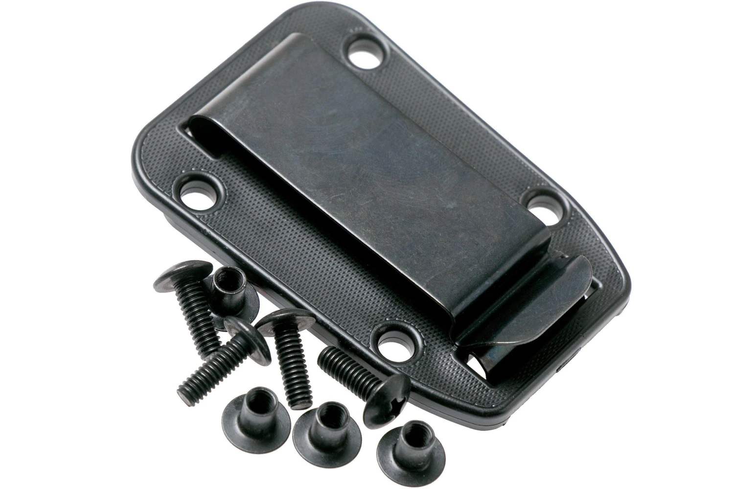 ESEE Candiru Dark Earth, CAN-DE Couteau De Cou Avec étui Noir + Clip Ceinture 9 ESEE Candiru Dark Earth, CAN-DE Couteau De Cou Avec étui Noir + Clip Ceinture – Image 7