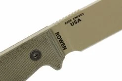 ESEE Model 4 Desert Tan 4P-KO-DT Couteau De Survie Sans étui -Couteaux Soldes Boutique EE ESEE 4P KO DT 05 esee knives model 4 ee esee 4p ko dt d5