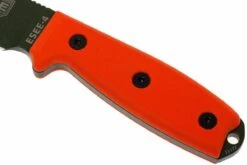 ESEE Model 4 OD Blade, Orange Handle 4P-KO-OD Couteau De Survie Sans étui -Couteaux Soldes Boutique EE ESEE 4P KO OD 03 esee knives model 4 ee esee 4p ko od d3