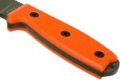 ESEE Model 4 OD Blade, Orange Handle 4P-OD Avec étui + Clip -Couteaux Soldes Boutique EE ESEE 4P OD 04 esee knives ee esee 4p od 04