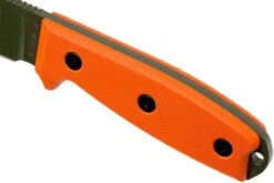 ESEE Model 4 OD Blade, Orange Handle 4P-OD Avec étui + Clip -Couteaux Soldes Boutique EE ESEE 4P OD 05 esee knives ee esee 4p od 05