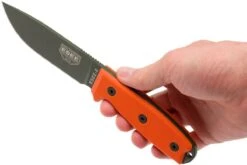 ESEE Model 4 OD Blade, Orange Handle 4P-OD Avec étui + Clip -Couteaux Soldes Boutique EE ESEE 4P OD 06 esee knives ee esee 4p od 06