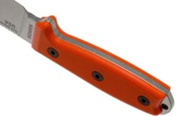 ESEE Model 4 Plain Edge S35VN, Orange G10 Handle 4P35V-OR Avec étui + Clip -Couteaux Soldes Boutique EE ESEE 4P35V OR 04 esee knives