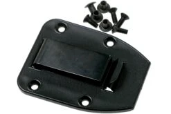 ESEE Model 4 Plain Edge S35VN, Orange G10 Handle 4P35V-OR Avec étui + Clip -Couteaux Soldes Boutique EE ESEE 4P35V OR 07 esee knives