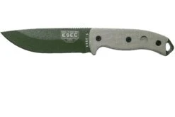 ESEE Model 5 OD Blade, Desert Tan Handle 5P-KO-OD Couteau De Survie Sans étui