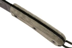 ESEE Model 6HM Couteau Bushcraft Modified Handle, étui En Cuir -Couteaux Soldes Boutique EE ESEE 6HM 06 esee knives ee esee 6hm 06